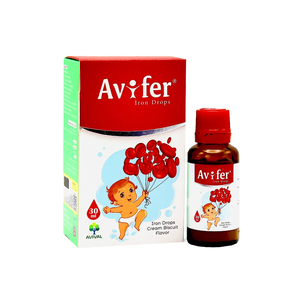 قطره آهن آویفر آویوال